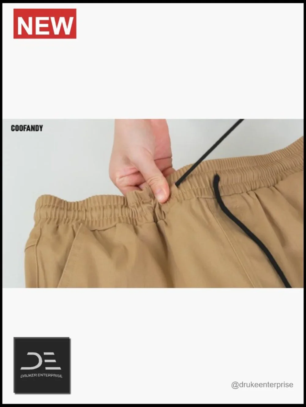 Mens Casual Chino Shorts 9